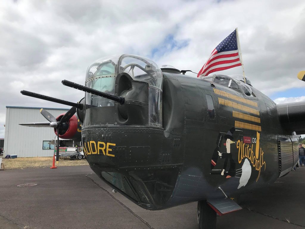 Randy's Warbird Profiles: Consolidated B-24 Liberator Witchcraft 10 B 24 Witchcraft Randy Malmstrom 10
