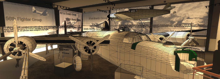 Rare B-24 Liberator Transferred to National Museum of the Mighty Eighth Air Force 16 B 24 exhibit rendering 1