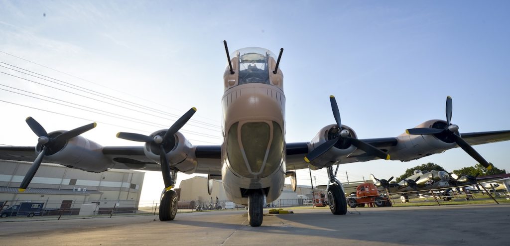Rare B-24 Liberator Transferred to National Museum of the Mighty Eighth Air Force 10 B 24 liberator 44 48781