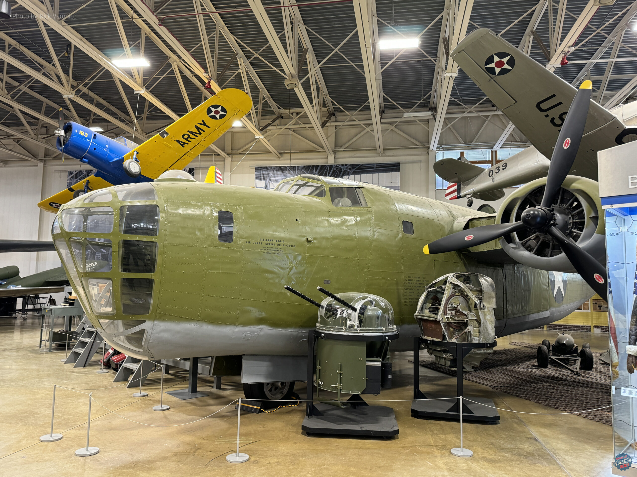 From the Aleutians to Utah: The Journey of a Lightning and a Liberator Preserved at The Hill Aerospace Museum 15 B 24D 41 23908 Hill AFB 19Mar2024 Veronico 1634 scaled