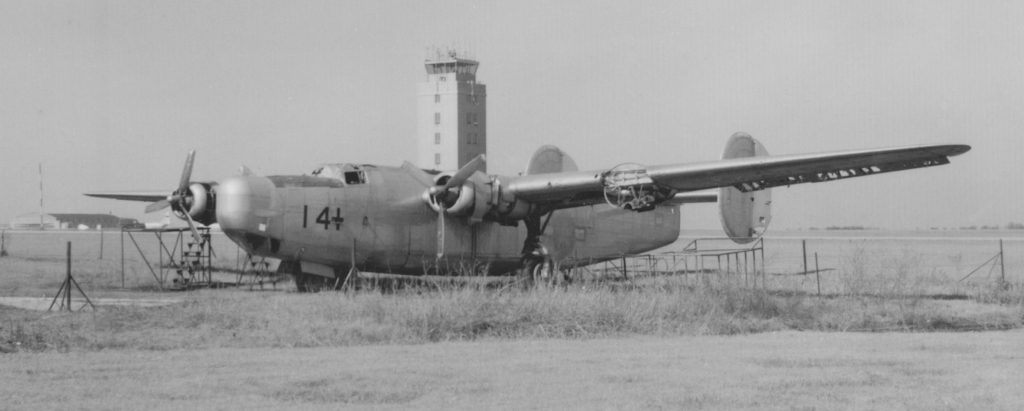 Rare B-24 Liberator Transferred to National Museum of the Mighty Eighth Air Force 13 B 24J 44 48781