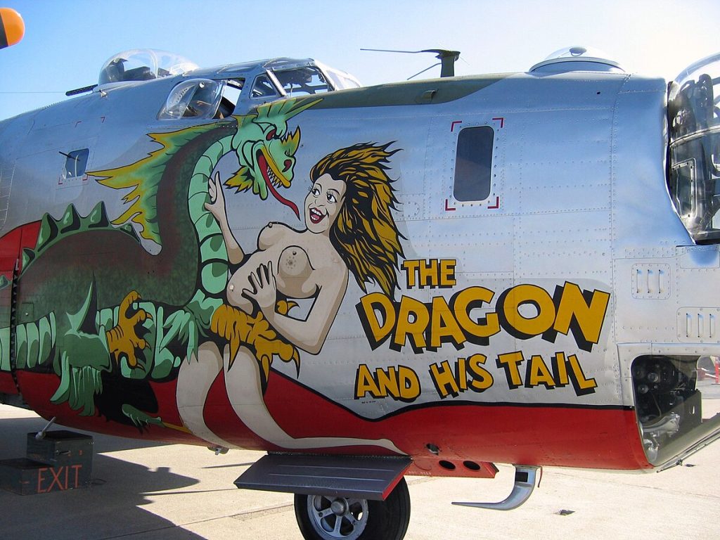 The Wings of Freedom Tour: A Legacy in Flight 21 B 24 The Dragon And His Tail