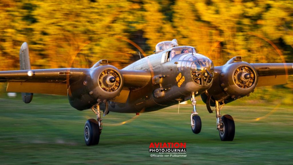 Flying Proms 2025: A Soaring Tribute to 250 Years of American Military Legacy 18 B 25 Mitchell Wild Cargo
