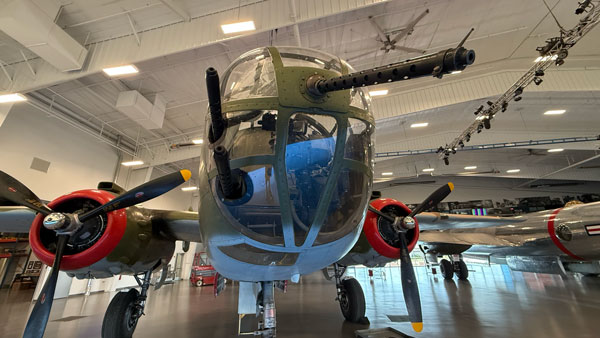 B-25 Yellow Rose to Join B-29 DOC on Display in Wichita, August 19–26 10 B 25 Yellow Rose joins B 29 DOC on display in Wichita Aug. 19 26