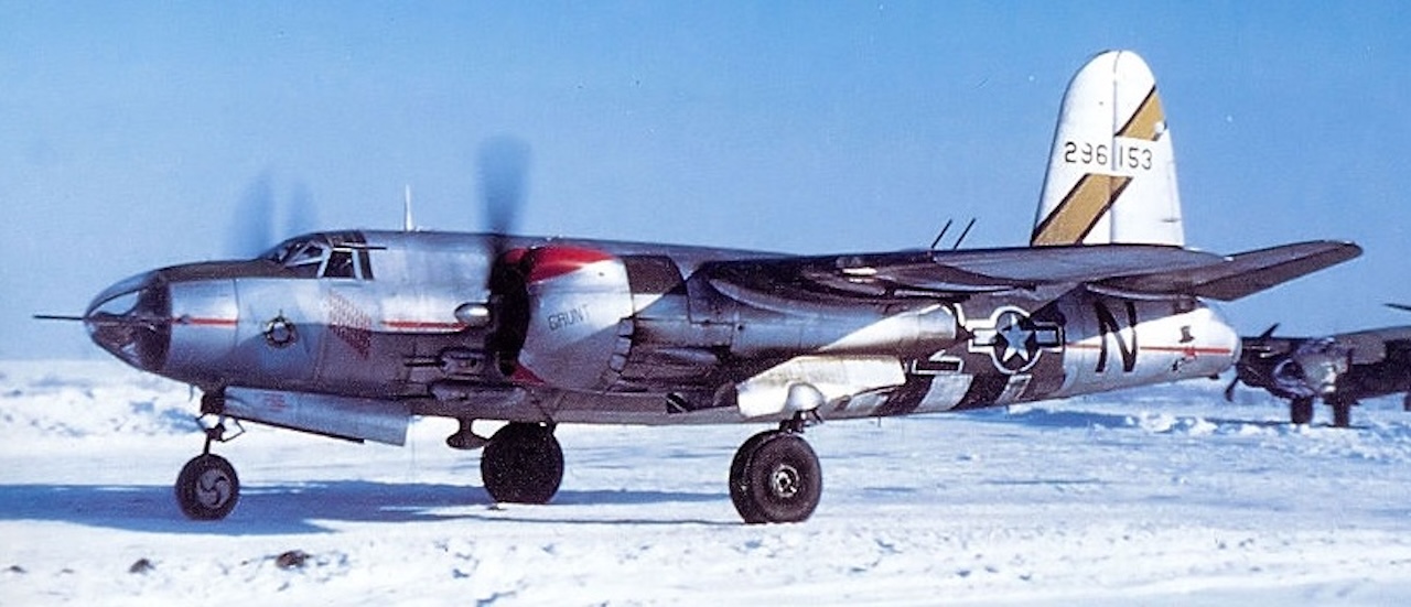 The B-26 Marauder: From Widow-Maker to Master of Medium Bombing 28 B 26 B 26B 55 MA Marauder 42 96153 397th BG January 1945