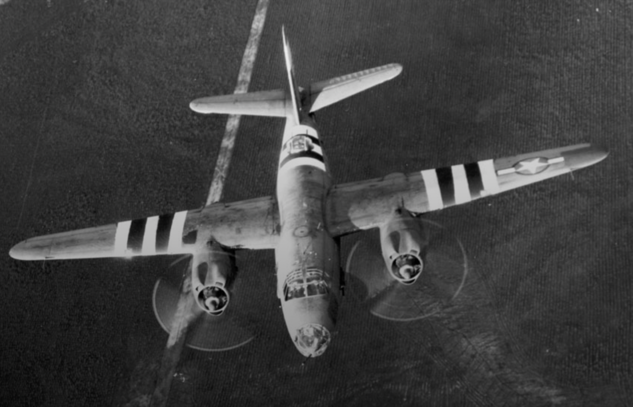 The B-26 Marauder: From Widow-Maker to Master of Medium Bombing 32 B 26 Full Invasion Stripes