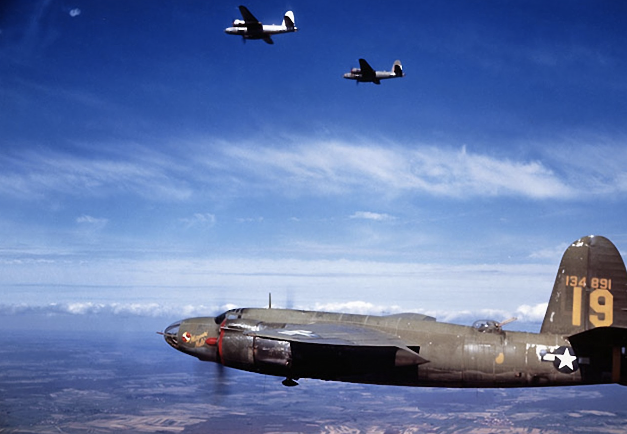 The B-26 Marauder: From Widow-Maker to Master of Medium Bombing 27 B 26 Missouri Mule
