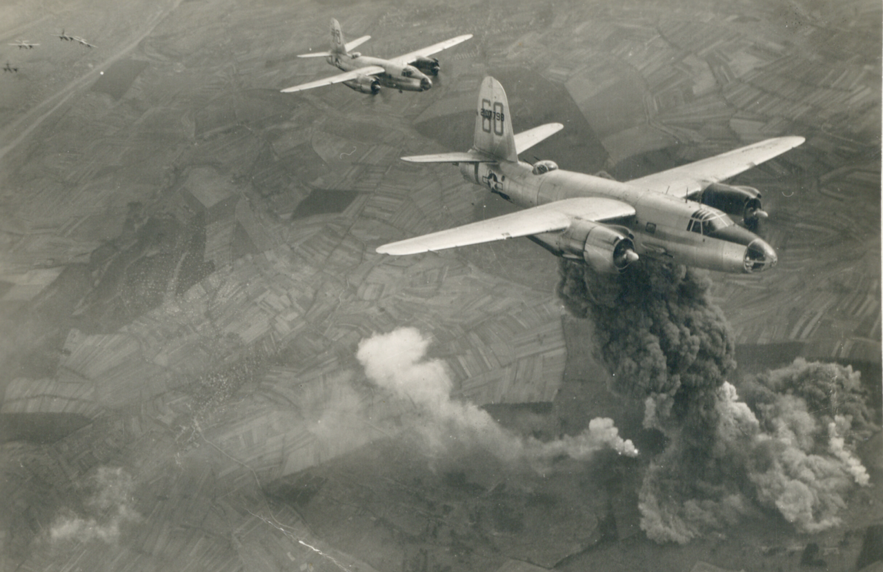 The B-26 Marauder: From Widow-Maker to Master of Medium Bombing 31 B 26 Siegelsberg ammo dump