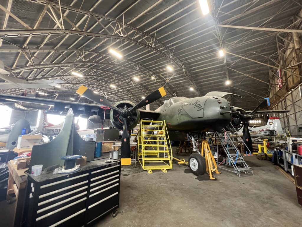 B-26K Counter Invader 'Special Kay' Repair Update 10 B 26K Counter Invader Special Kay