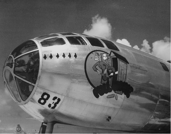 80 Years After Hiroshima: Uncovering the Lost B-29 Superfortresses of China Lake 13 B 29 36 MO 44 27298 Victor 83 Full House