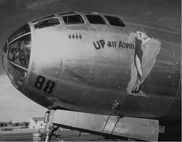 80 Years After Hiroshima: Uncovering the Lost B-29 Superfortresses of China Lake 14 B 29 36 MO 44 27304 Victor 88 Up an Atom