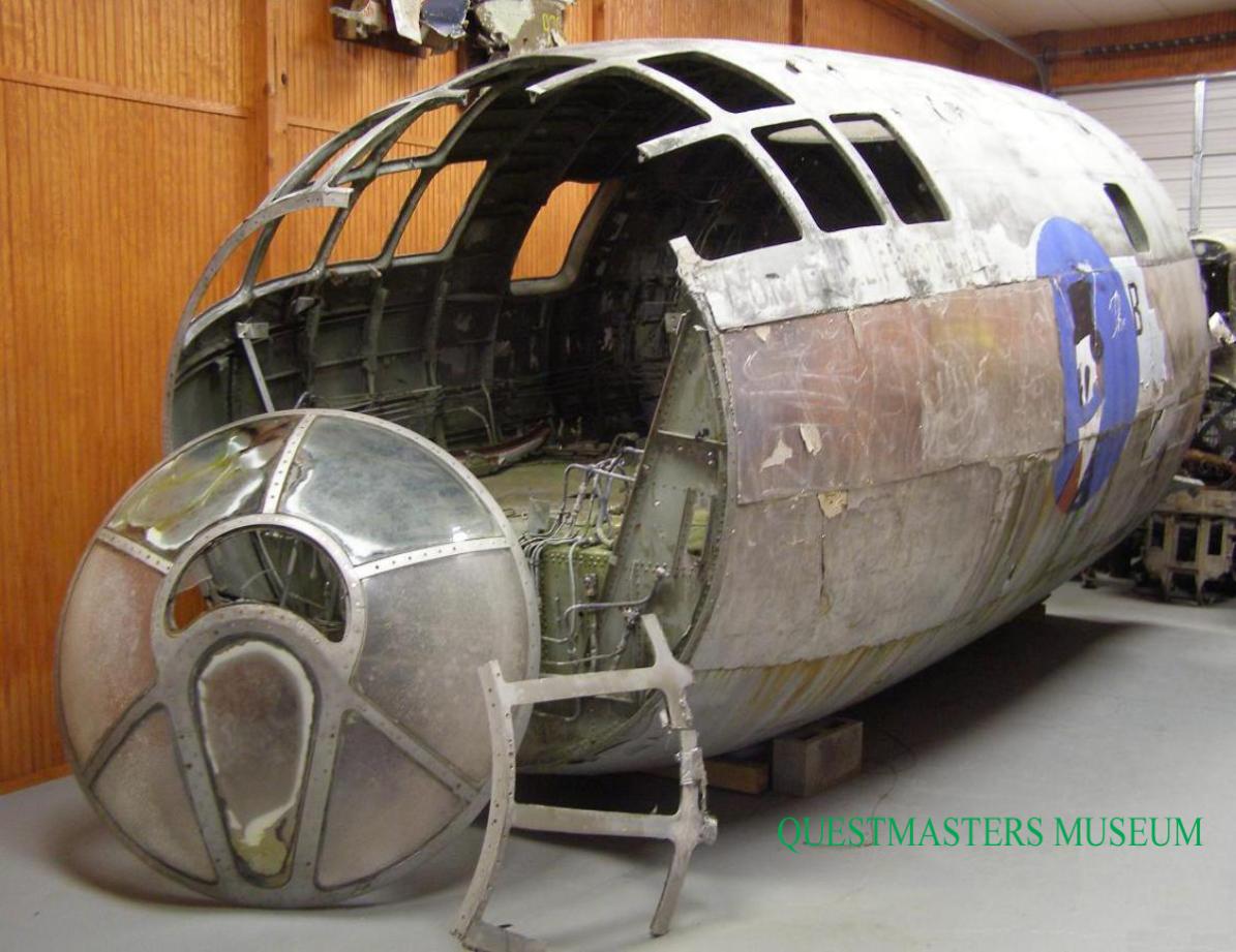 Quest Masters Online Museum: A Journey Through Aircraft Preservation 13 B 29 50 BW 42 24791 The Big Time Operator