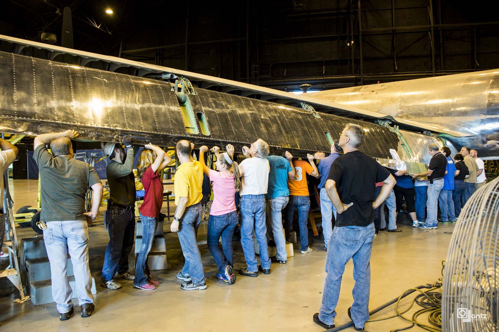 B-29 "Doc" Update, Flaps Installation 12 Steve Jantz c(2014)