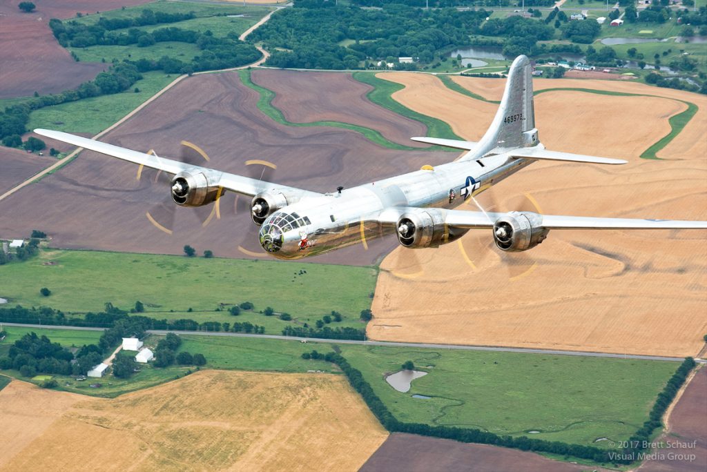 B-29 Doc History Restored Tour rumbles into Terre Haute 10 B 29 Doc 1