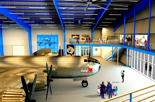 Wichita City Council Approves Long-Term Lease with Doc’s Friends 10 B 29 Doc Hangar and Education center