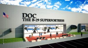 Doc’s Friends Announces Major Hangar Gifts From Boeing and Spirit AeroSystems 11 B-29 Doc Hangar and Education center_2