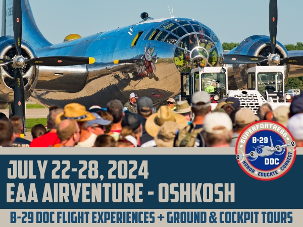 B-29 Doc Joins EAA AirVenture Performer List 11 B 29 Doc Joins EAA AirVenture Performer List Oshkosh 1