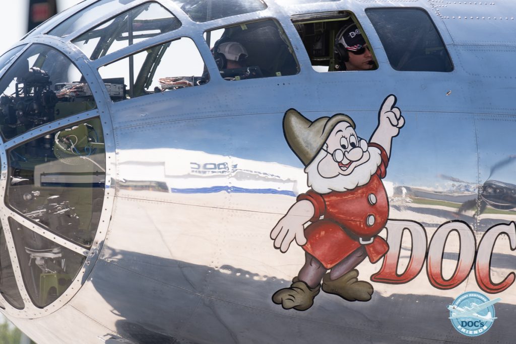 EAA's B-25 Joins B-29 Doc For Joint Tour Appearances in Florida and Louisiana 12 B 29 Doc adds Branson MO to B 29 Doc Flight Experience Tour