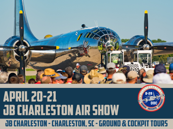 B-29 Doc adds Joint Base Charleston Air Show To The 2024 Schedule 11 B 29 Doc adds Joint Base Charleston Air Show to the 2024 schedule