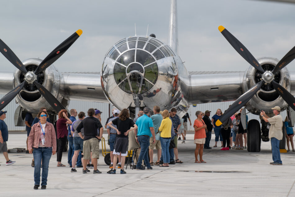 B-29 Doc and C-47 That’s All,Brother Announce Joint Tour Stops in Utah and California 12 B 29 Doc and public