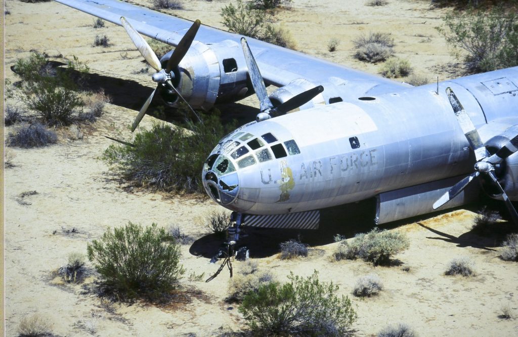 Rescuing Doc, The Story of a National Treasure 12 B 29 Doc at China Lake