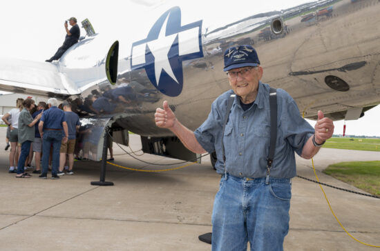 B-29 DOC History Restored Tour to Land at Evansville Wartime Museum in May 11 B 29 Doc to Visit Evansville Wartime Museum on 2025 History Restored Tour 2
