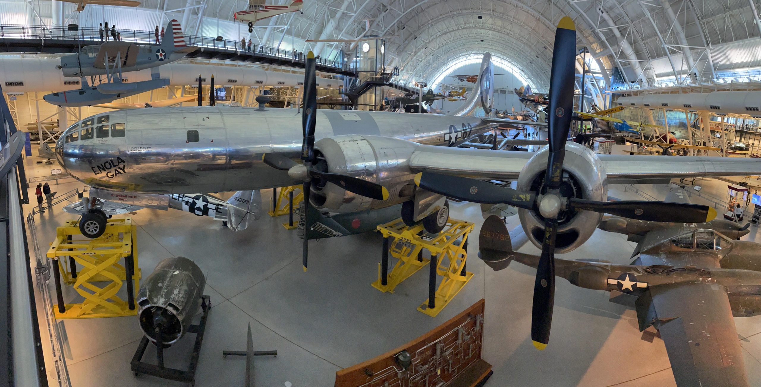Displaying Controversy: Exhibiting the B-29 Superfortress Enola Gay 33 B 29 Enola Gay scaled