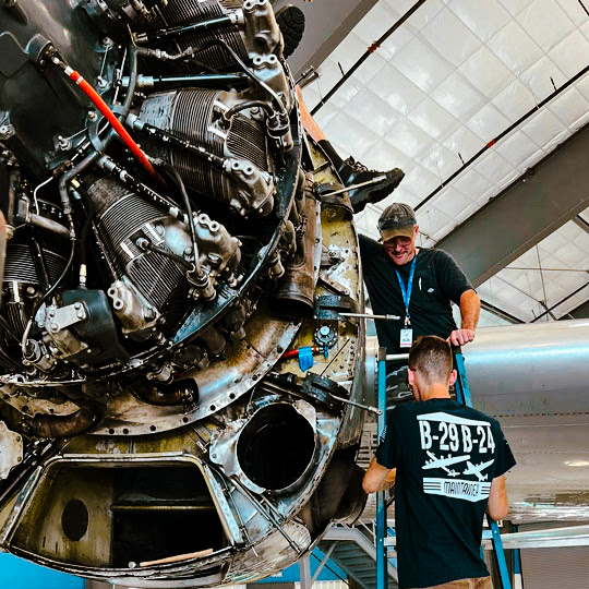 B-29 Superfortress FIFI Nears Return to Flight After Critical Engine Repairs 10 B 29 FIFI One Step Closer to Flying Again
