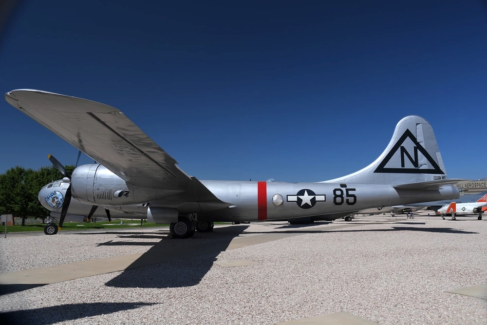 Hill Aerospace Museum Restores B-29 Superfortress 23 B 29 Hill AFB