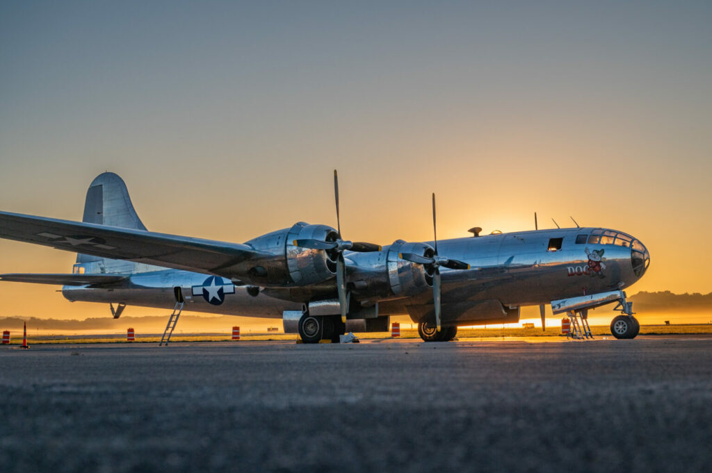 B-25 Miss Mitchell to Join B-29 Doc For Rides And Tours in Wichita in October 11 B 29 Superfortress Doc