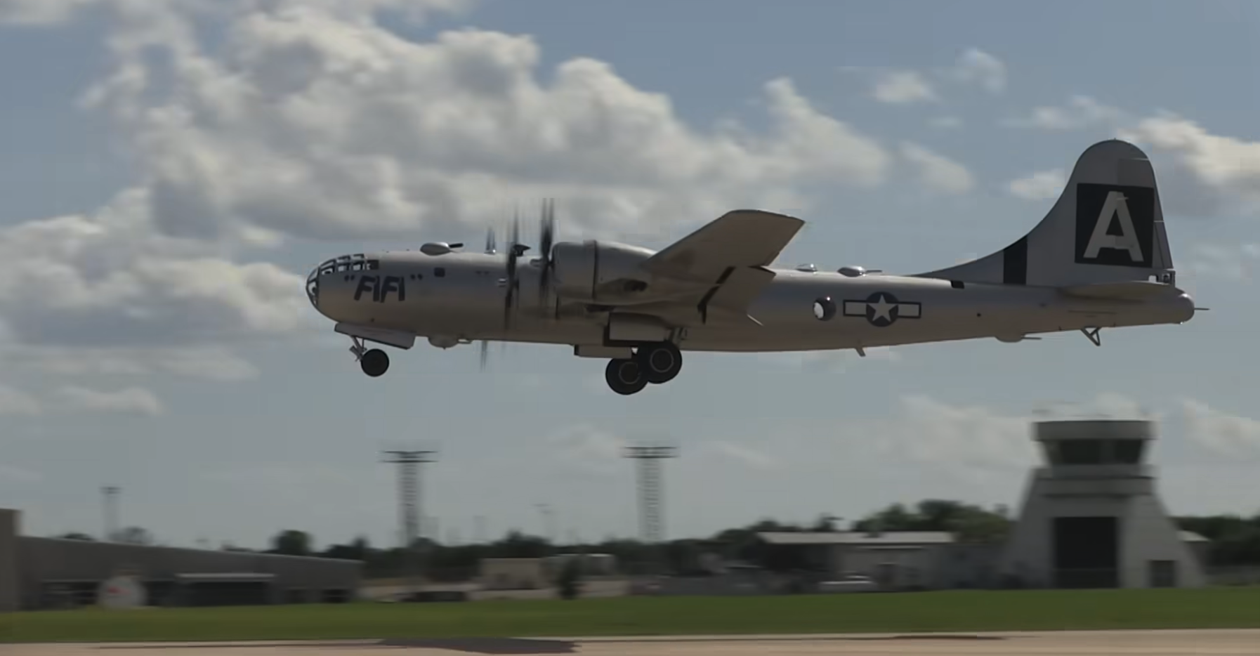 CAF AirPower History Tour Announces 2026 National Schedule 11 B 29 Superfortress FIFI Returns to the Skies Joins 2025 AirPower History Tour