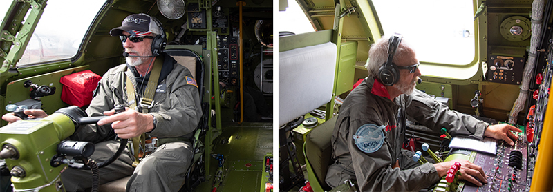 Warbird Pilot Mark Novak Reaches 1,000 Flight Hours in the Boeing B-29 Superfortress 15 B 29 doc crew management