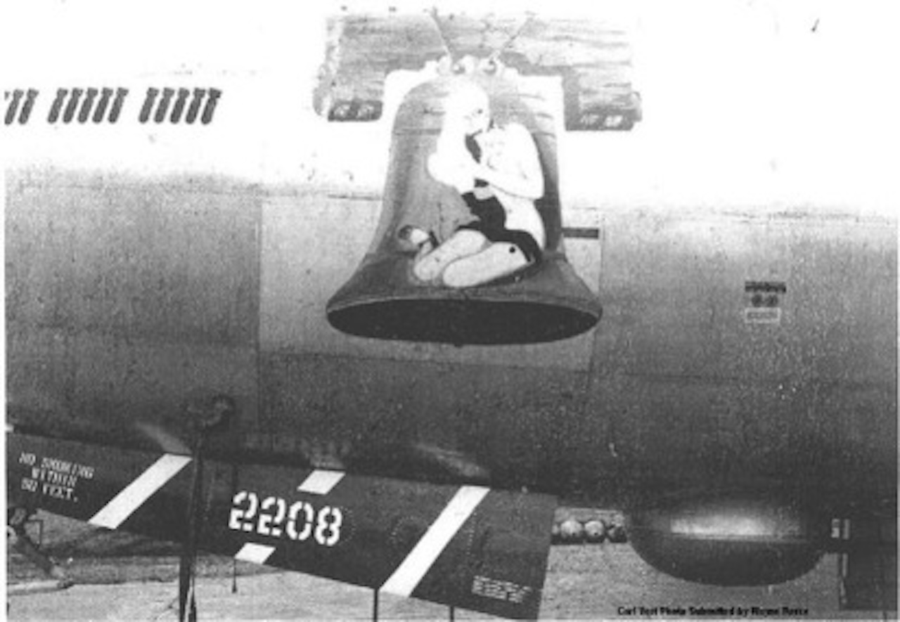 Ghosts of the Superfortress Graveyard: The Untold Stories of B-29 Survivors from China Lake, Part 2 12 B 29A 65 BN 44 62208 Miss Liberty Bell in service with the 326th Bomb Squadron 92nd Bomb Group during the Korean Conflict 1