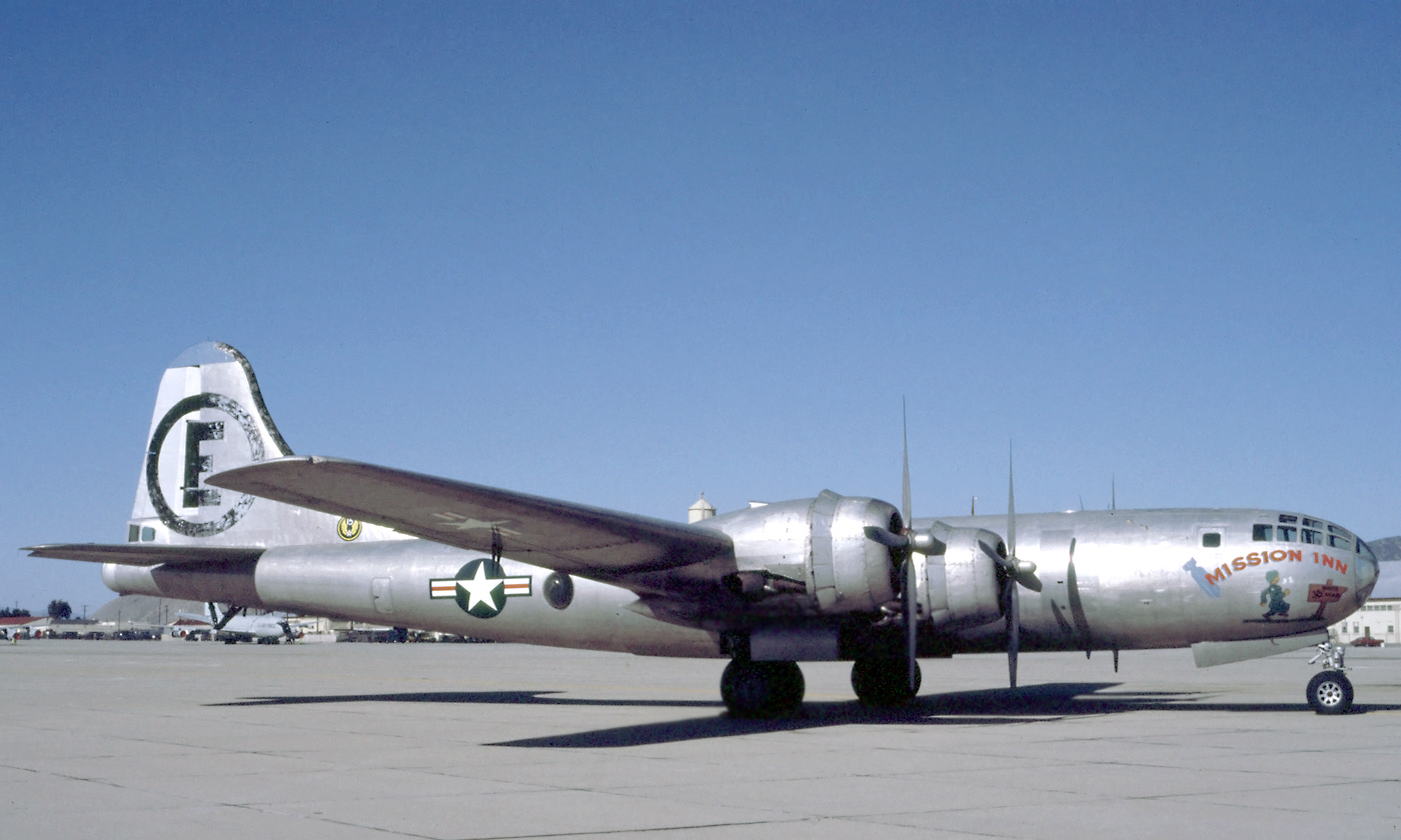 March Field Air Museum's B-29 Superfortress 13 B 29A 25255025556