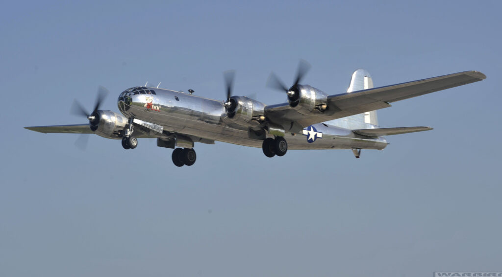 B-29 Doc Adds Kansas City Metro Area to Its Tour Schedule in March 10 B 29 Doc McConnell Air Force Base July 17 2016