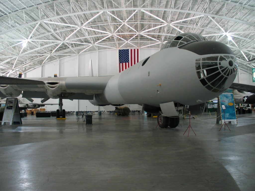Peacemakers in Peace: The Final Surviving Examples of the Convair B-36 Peacemaker 29 B 36 1024x768 1