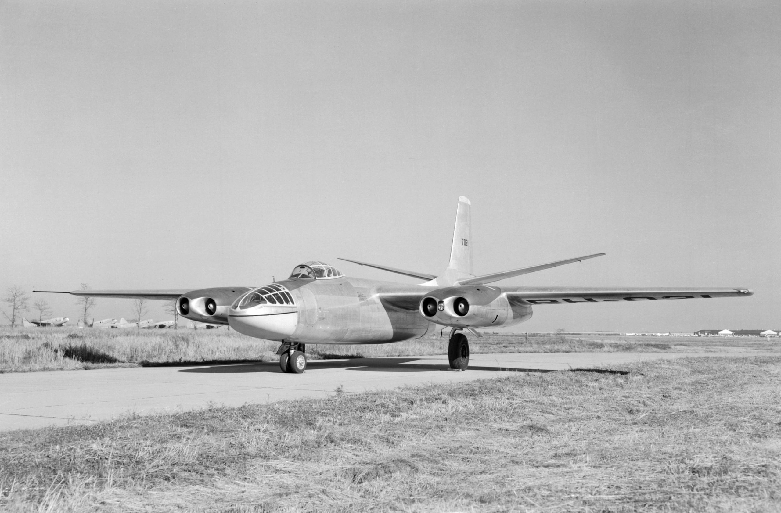 Last of the Tornados: Surviving Examples of America's First Operational Jet Bomber 12 B 45A Tornado at NACA Langley in 1949 scaled