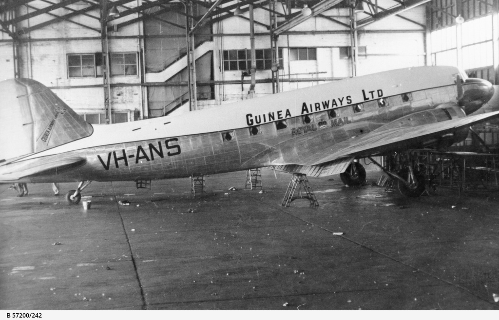 Pacific Combat Veteran Douglas C-47 Skytrain - Restoration Downunder 10 B 57200 242