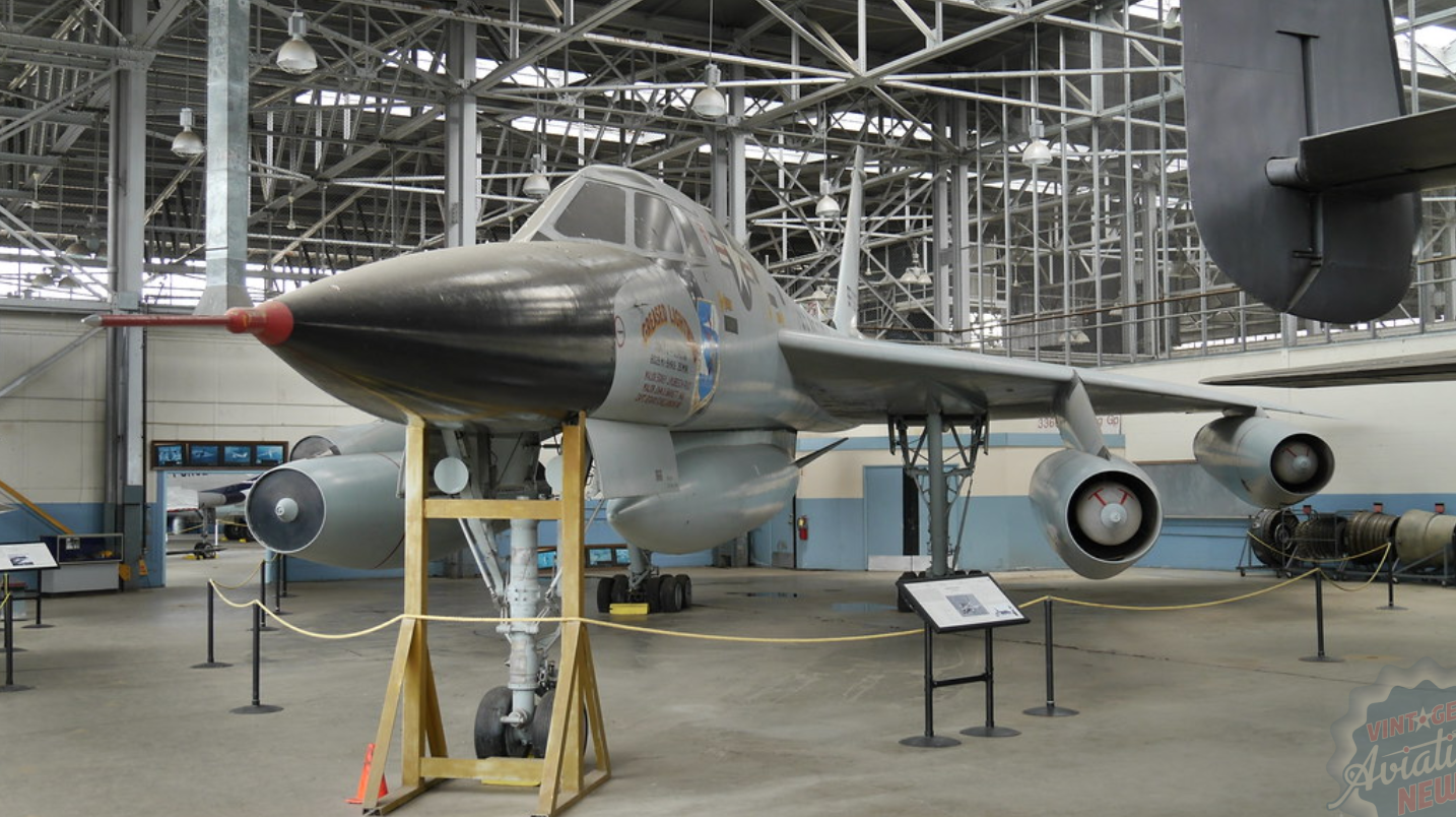 Hustlin’ Hustlers: The Surviving Examples of the Convair B-58 Hustler 26 B 58A Hustler 55 0666 moreno Aguiari