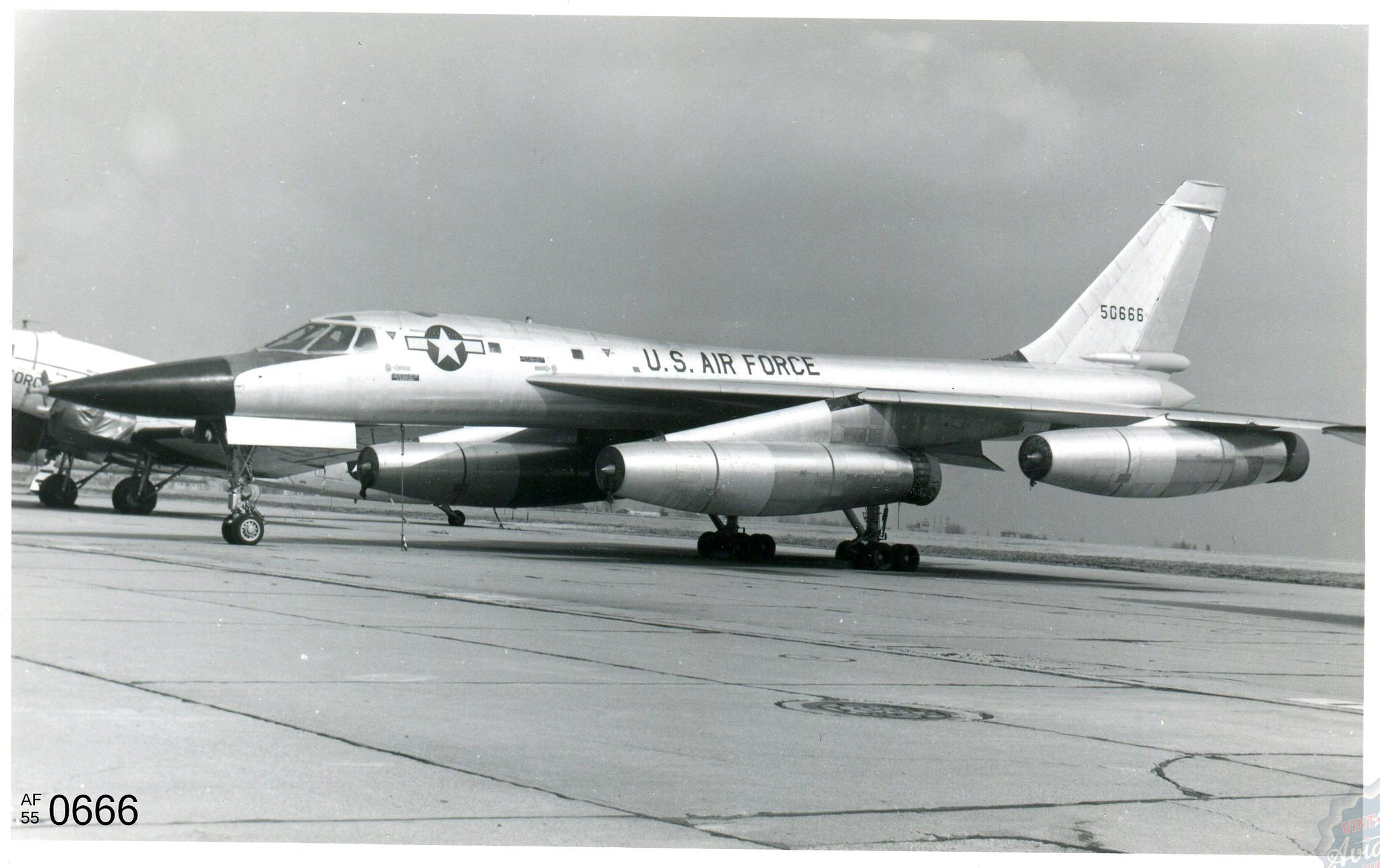 Hustlin’ Hustlers: The Surviving Examples of the Convair B-58 Hustler 25 B 58A Hustler 55 0666 original