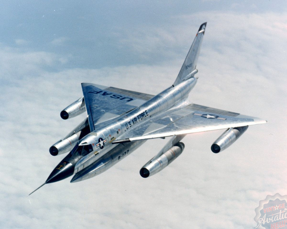 Adam's Profile Reports: Castle Air Museum Convair B-58A Hustler 10 B 58 modified