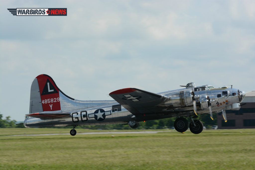 B-17G Flying Fortress “Yankee Lady” Joining the TBM Gathering 11 B17Yankeelady