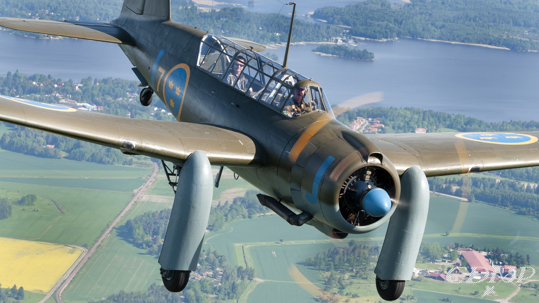 Restoring a SAAB B 17 Dive Bomber 11 B17ny22