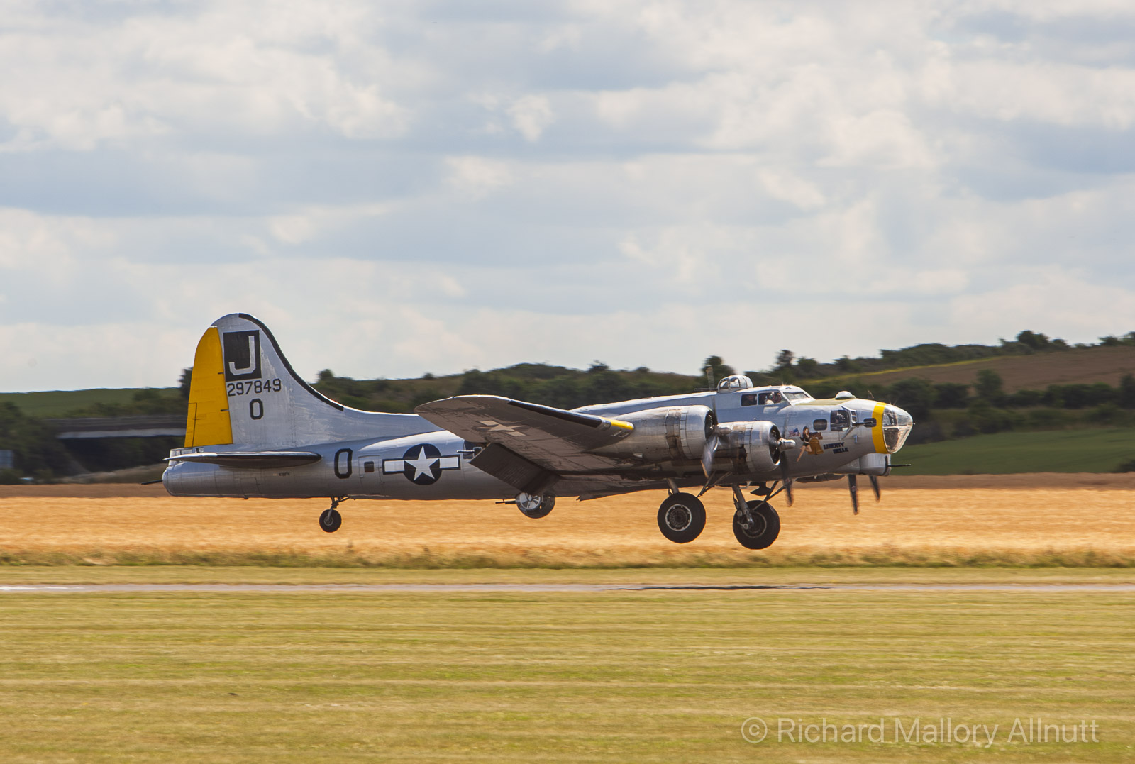 B-17 Liberty Belle Restoration - Don Brooks Interview 15 B1H2632 R.M.Allnutt photo Duxford July 04 2008 Enhanced NRsmall