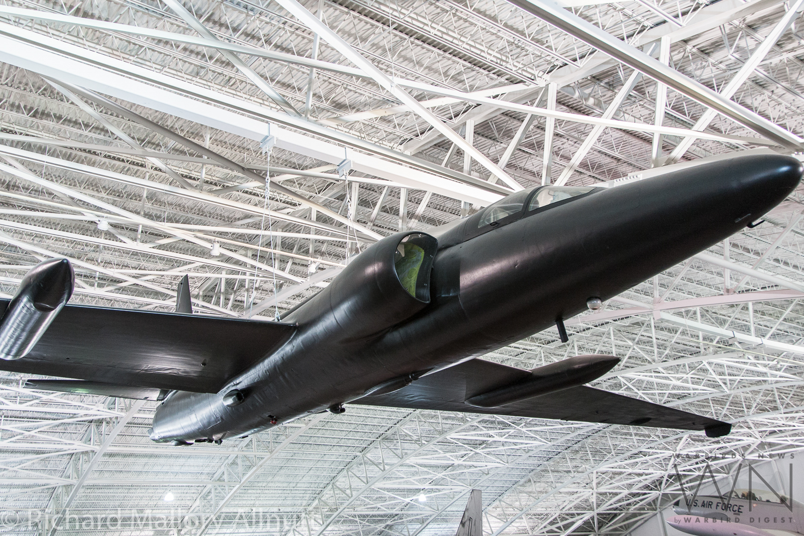Today in Aviation History: First Flight of the Lockheed U-2 14 B1H8116 R.M.Allnutt photo Strategic Air Space Museum March 25th 2008