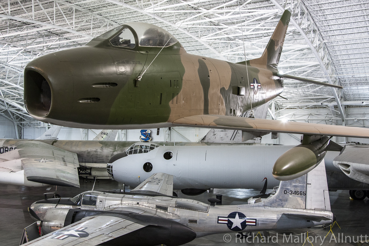 Strategic Air & Space Museum Opening Two New Exhibits 12 A more contemporary shot from inside the strategic Air & Space Museum. (photo by Richard Mallory Allnutt)
