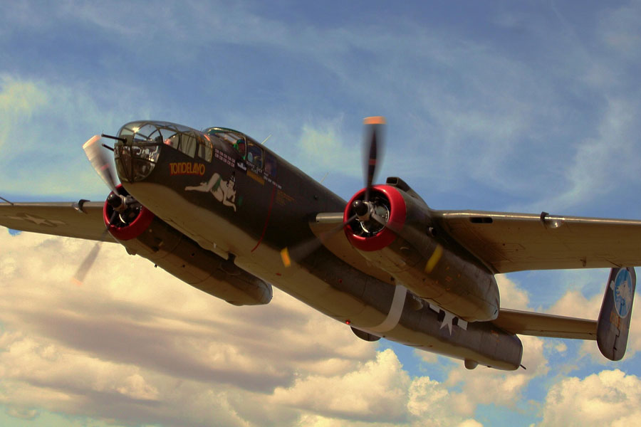 Collings Foundation - 2018 Wings of Freedom Tour Schedule 10 B25 1