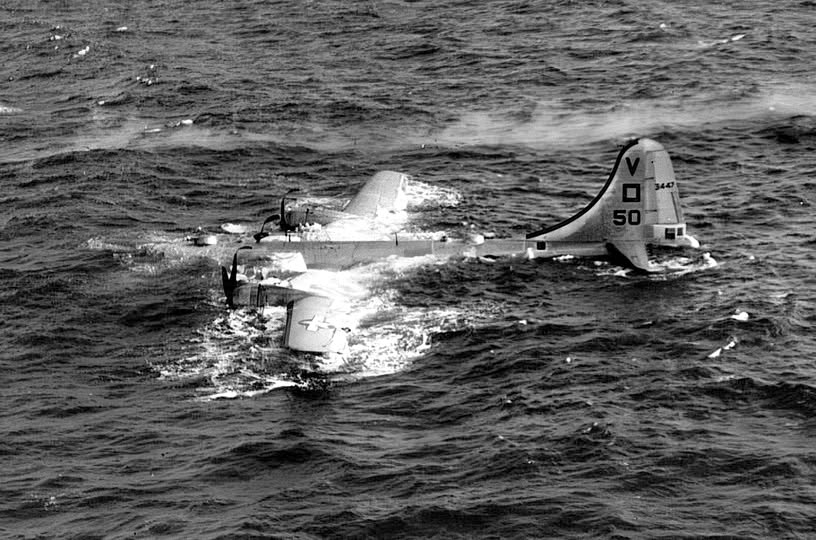 Operation Midnight Hammer and The Legacy of Long-Range Airpower 16 B29 Ditch