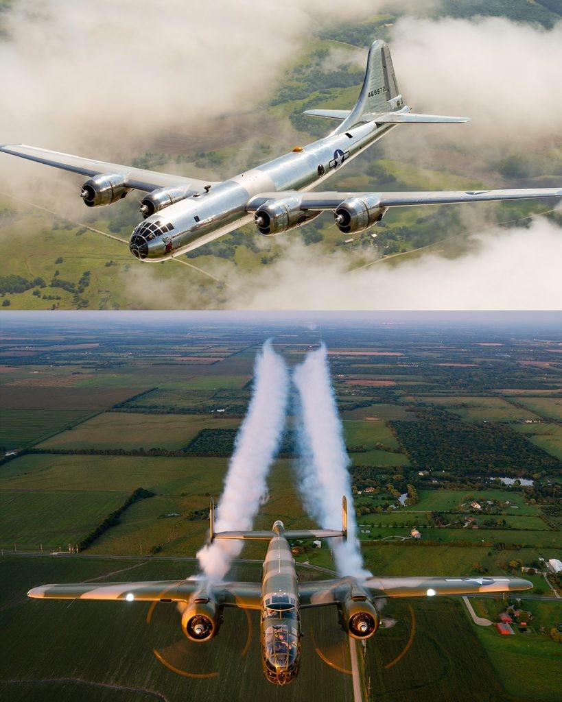 B-29 Doc and B-25 Berlin Express To Land in Cincinnati 10 B29Doc B25BerlinExpress