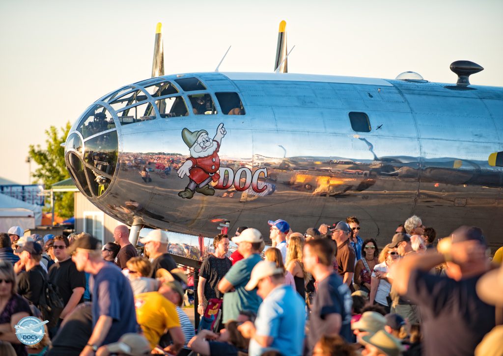 B-29 Doc Joins Performer Lineup for 2025 CenterPoint Energy Dayton Air Show 11 B29Doc MediaUseOnly TJ7 5790